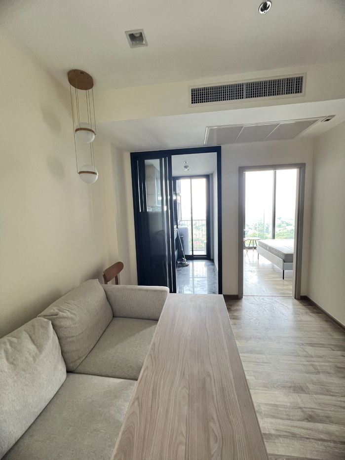 รูป ให้เช่า The line jatujak mochit ห้องสวยเฟอร์นิเจอร์ครบ พร้อมเข้าอยู่ ราคาดี ใกล BTS หมอชิต - รูปที่ 10/10