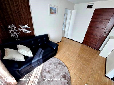 คอนโด ตลาดหนองมน : The Light B บางแสน ชั้น3------------------------Tel 097-049-5874 (Line: @choncondo มี@ด้วย)