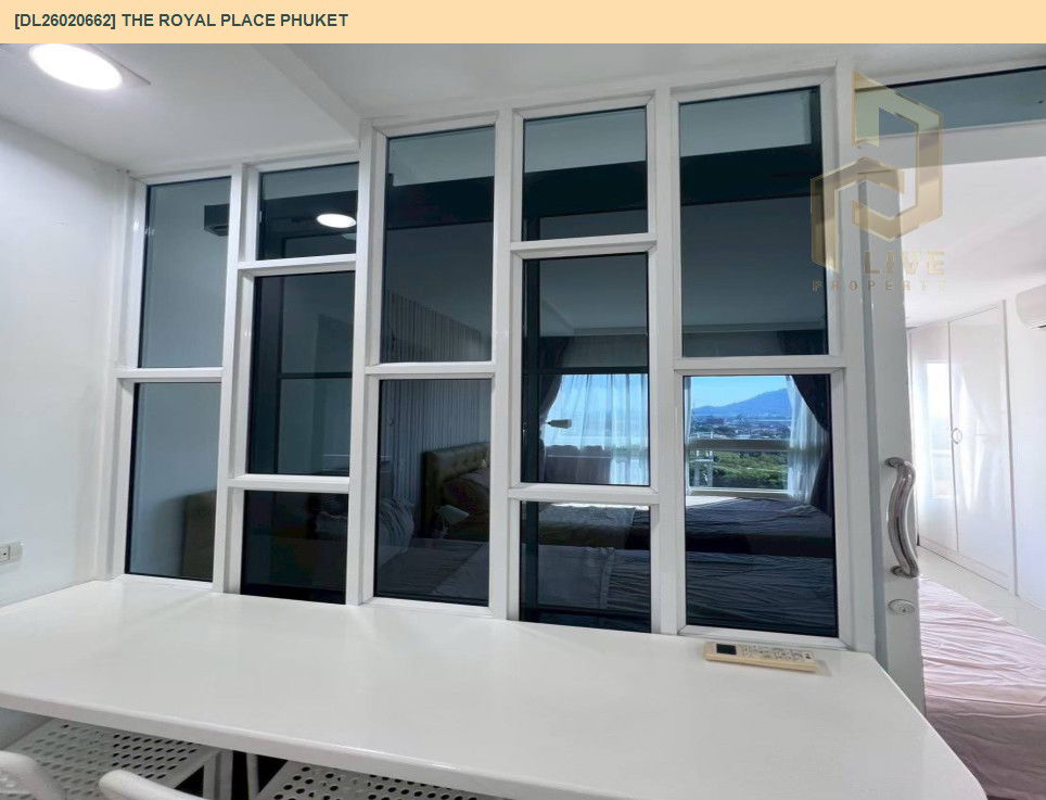 รูป DL26020662 ให้เช่าคอนโด เดอะ รอยัล เพลส ภูเก็ต (The Royal Place Phuket ) ใกล้ - พร้อมเข้าอยู่ โทรด่วน 0656133286 LineID @534wlwof - รูปที่ 6/10
