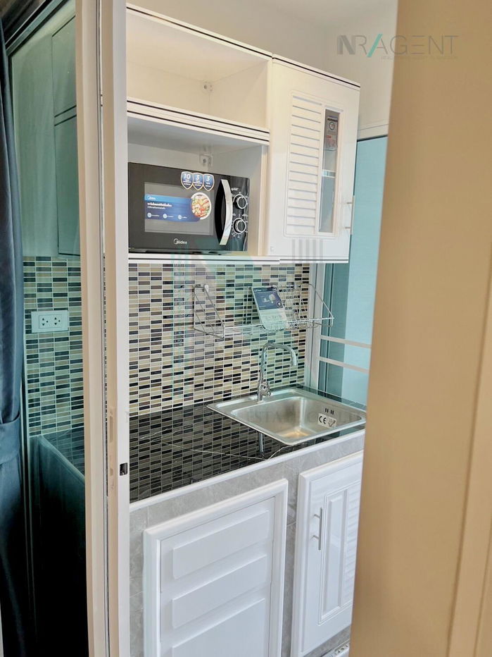 รูป 📌 ให้เช่าคอนโด รีเจ้นท์ โฮม บางนา อาคาร A ชั้น 25 1 ห้องนอน ขนาด 28 ตรม ใกล้ BTS บางนา - รูปที่ 7/8