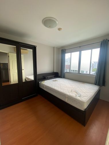 💥 เช่า ลุมพินี บดินทร์เดชา-ราม ขนาด 28 ตรม. B3 ชั้น 4 ราคา 6,700 บาท พร้อมเฟอร์และเครื่องใช้ไฟฟ้า 