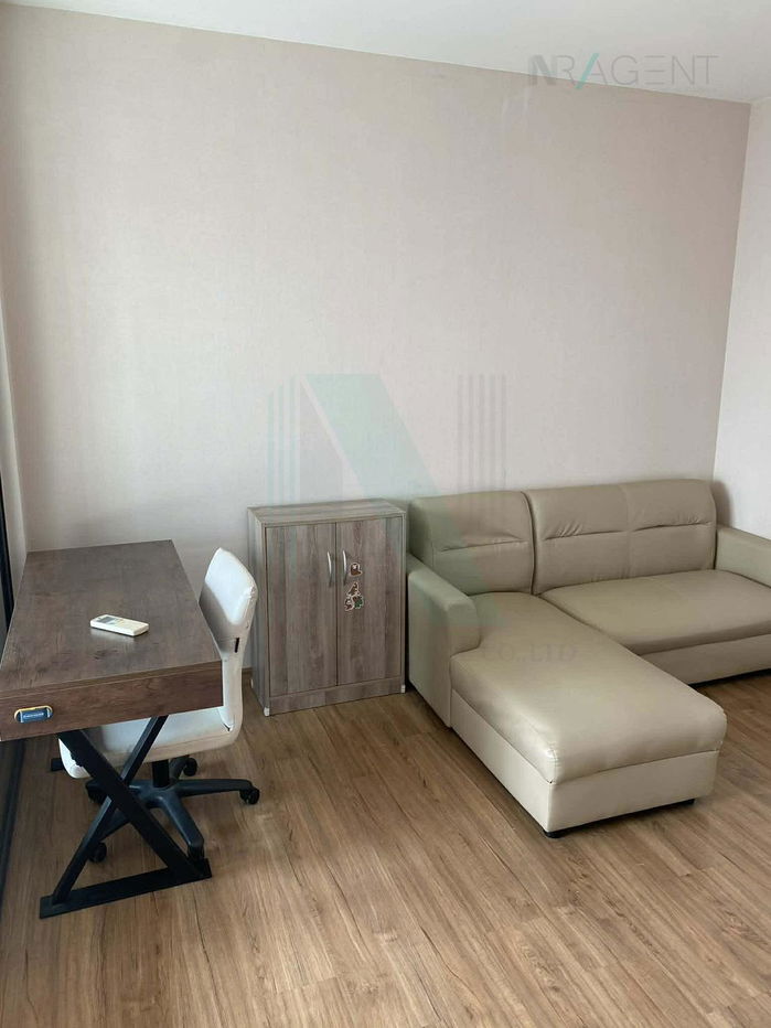 รูป ให้เช่าคอนโด เดอะ ทรี ริโอ้ บางอ้อ สเตชั่น อาคาร 1 ชั้น 29 1 ห้องนอน ขนาด 30 ตรม ใกล้ ตลาดบางอ้อ - รูปที่ 2/8