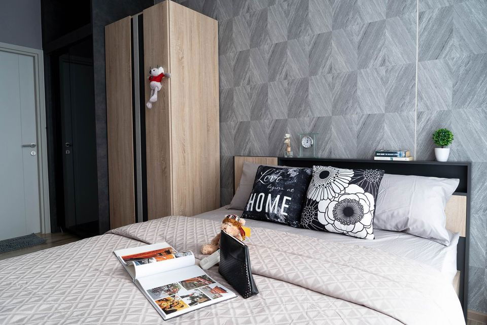 รูป ให้เช่า The line Jatujak 1 ห้องนอน ตกแต่งสวยมาก สนใจแอดไลน์ด่วน @best_condo - รูปที่ 3/8