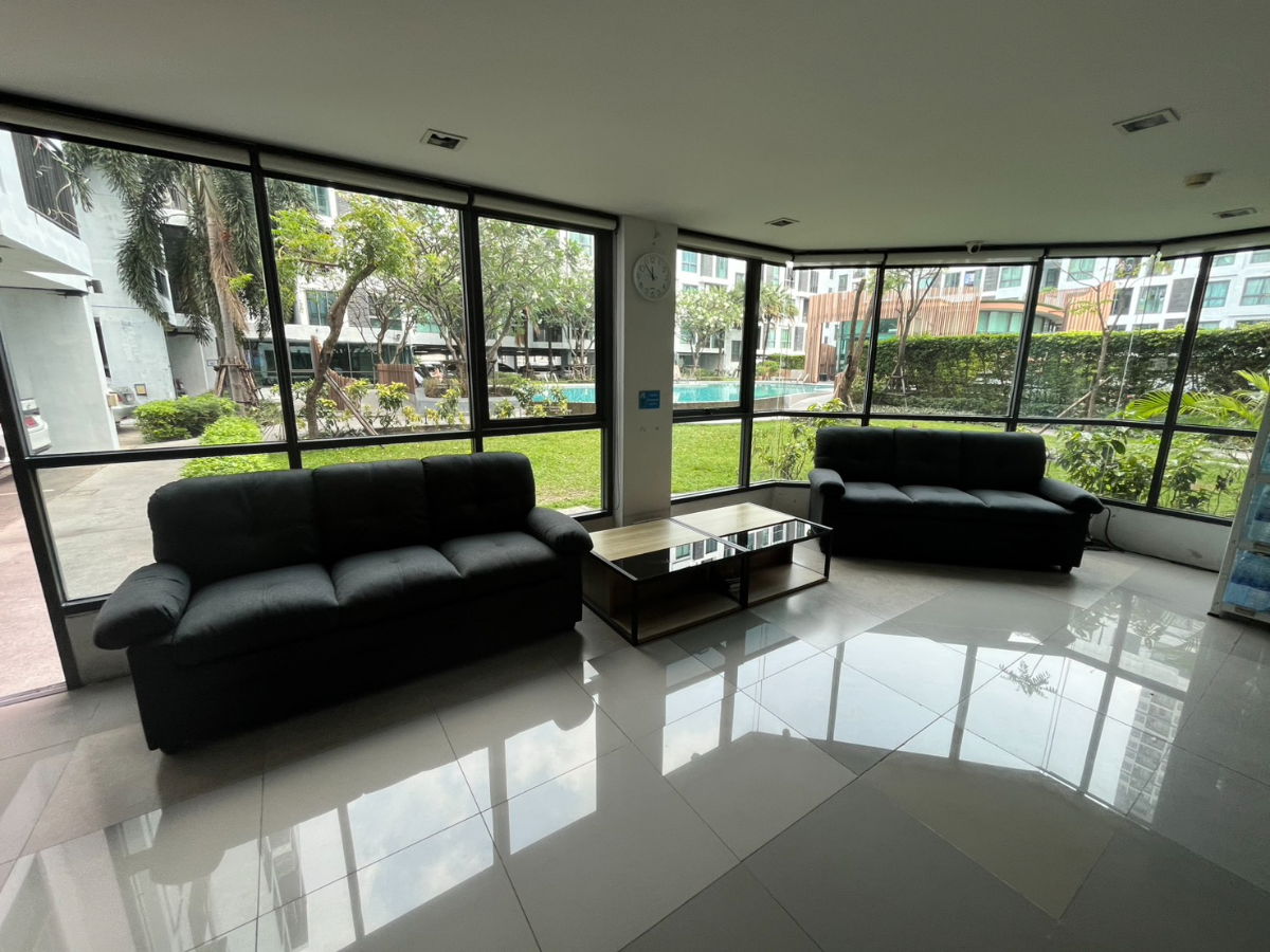 รูป 📢ขายด่วน!! Living Nest รามคำแหง ขนาด 25 ตรม. สภาพดีมาก ใกล้ MRT 2 สาย ต่อรองได้ - รูปที่ 17/20