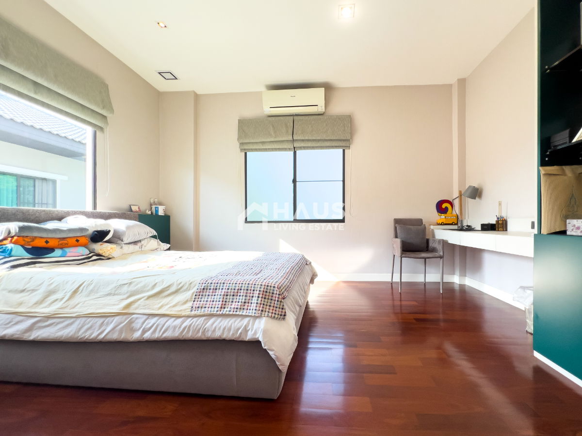 รูป ส่วนต่างจุกๆ 4 ล้าน! ซื้อปุ๊บกำไรปั๊บ สภาพนางฟ้าพร้อมอยู่ 🔥 ขายบ้านเดี่ยว นันทวัน แจ้งวัฒนะ - ราชพฤกษ์ 🔥 / 4 ห้องนอน #HCYP046 - รูปที่ 15/20