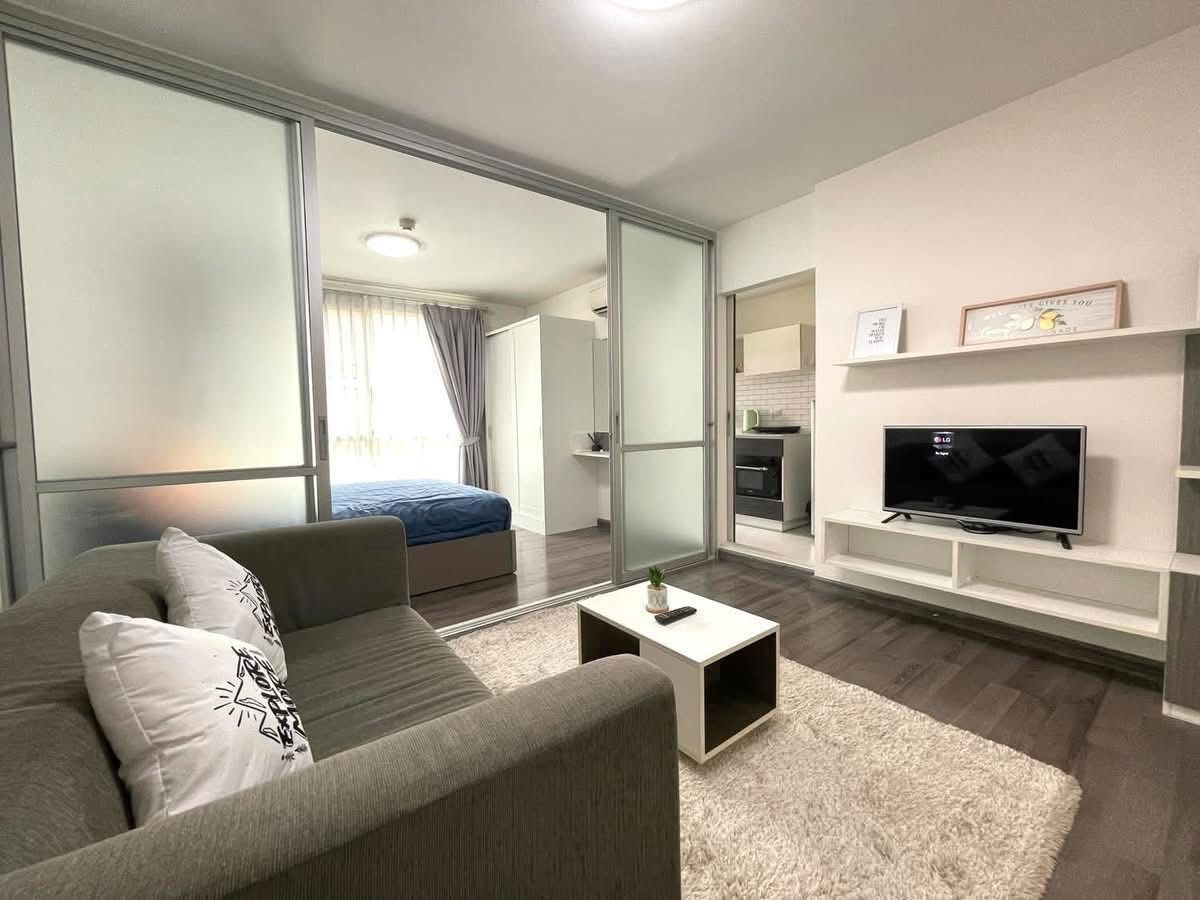 รูป เช่าคอนโดพร้อมเข้าอยู่ ส่วนกลางครบ ทำเลดีย่านสันติธรรม - ใกล้นิมมาน รับเช่าระยะสั้น - รูปที่ 1/9