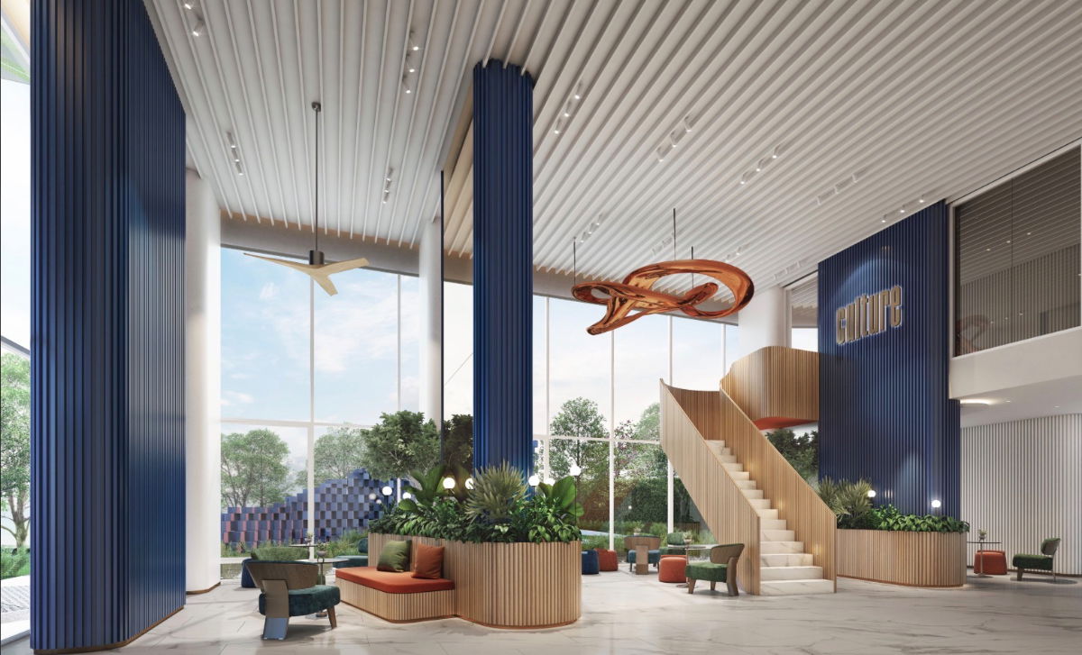 รูป 🍀🍀🍀 Prime Condo Location 🚆 For Rent 📍 คัลเจอร์ จุฬา 🔥🔥 (Line:@rent2022) ทำเลดีพร้อมเข้าอยู่✨A10706 - รูปที่ 12/14