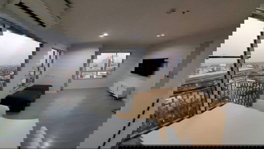 รูปภาพ Nice and Fully furnished room for rent , near ARL and MRT Huamak station