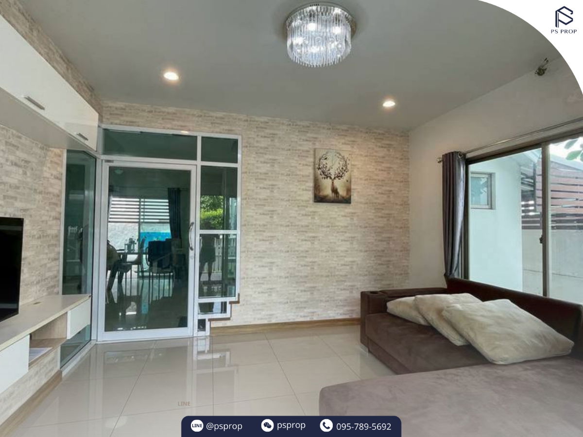 รูป ‼️ให้เช่า Life in the garden สวนเสือ ศรีราชา#HRS0057 - รูปที่ 8/22