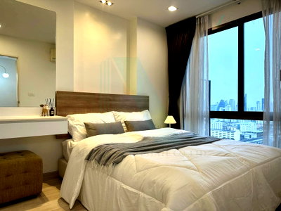Condos for rent : 🎊 For Rent Condo CASA CONDO ASOKE - DINDAENG Building 1, Floor 22,1 bed room, Room size 31 sqm