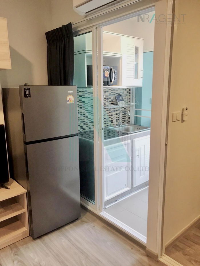 รูป 📌 ให้เช่าคอนโด รีเจ้นท์ โฮม บางนา อาคาร A ชั้น 25 1 ห้องนอน ขนาด 28 ตรม ใกล้ BTS บางนา - รูปที่ 6/8