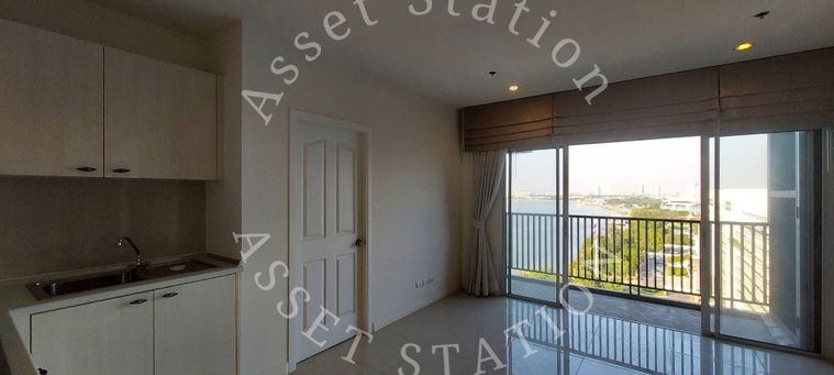 🏢ขายห้องเปล่า‼️Manor Sanambinnam วิวแม่น้ำสุดอลังการ ขายราคาถูกที่สุด✨