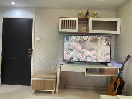 🔺 For Sell Condo THE LOG 3 Building 1, Floor 4,Studio, Room size 28 sqm