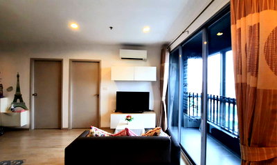 คอนโดให้เช่า : ให้เช่า Ideo mobi bangsue  2 ห้องนอน 1 ห้องน้ำ เฟอร์นิเจอร์ครบ ใกล้ MRT เตาปูน เดินทางสะดวก สนใจแอดไลน์ @best_condo