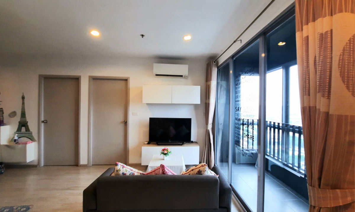 รูป ให้เช่า Ideo mobi bangsue 2 ห้องนอน 1 ห้องน้ำ เฟอร์นิเจอร์ครบ ใกล้ MRT เตาปูน เดินทางสะดวก สนใจแอดไลน์ @best_condo - รูปที่ 1/8