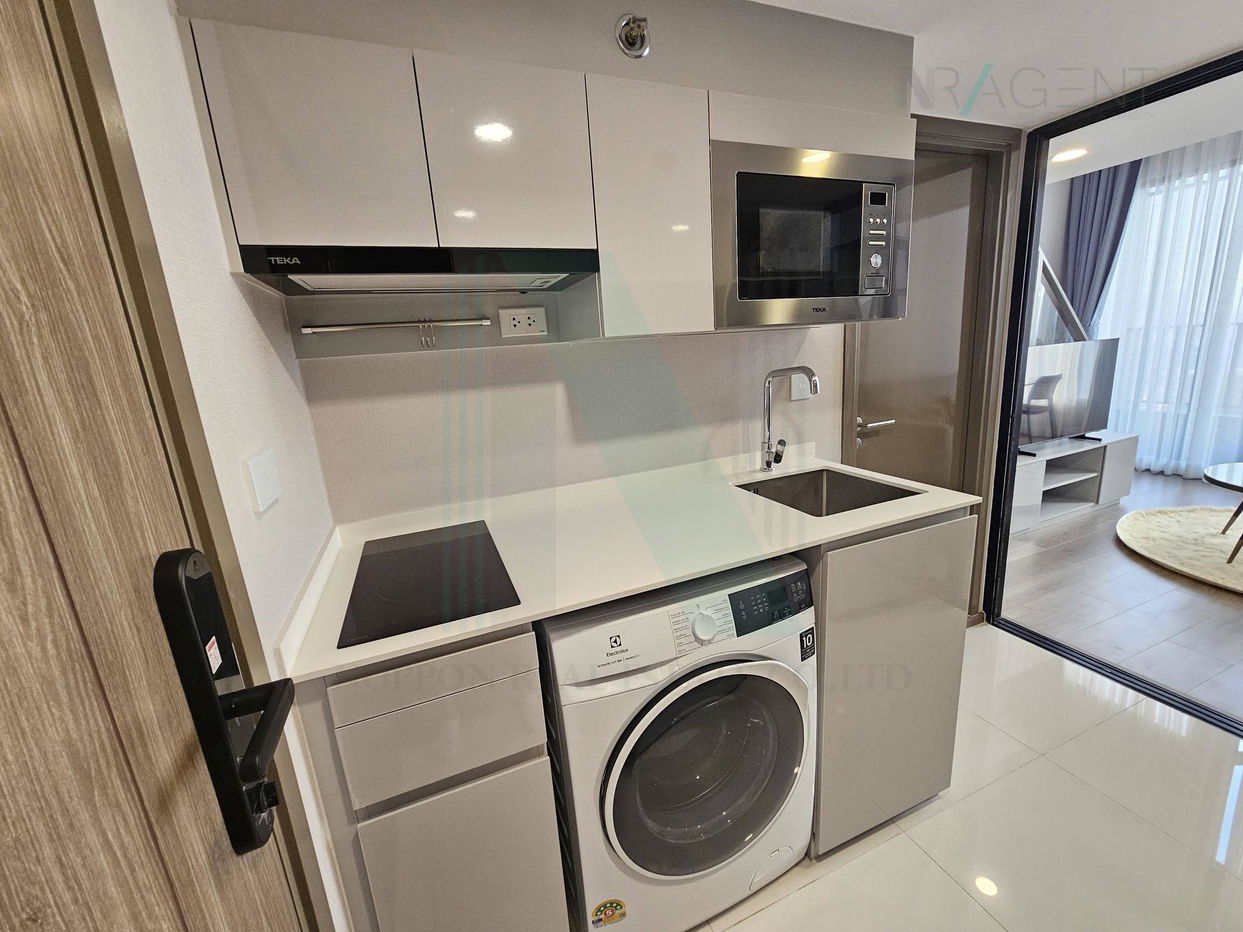 รูป ให้เช่าคอนโด ไนท์บริดจ์ สเปซ สุขุมวิท-พระราม 4 อาคาร 1 ชั้น 22 Duplex ขนาด 35 ตรม ใกล้ BTS พระโขนง - รูปที่ 8/8