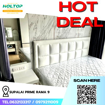 Condos for rent : #R9362 🎉 210269 Condo for Rent: Supalai Prime Rama 9