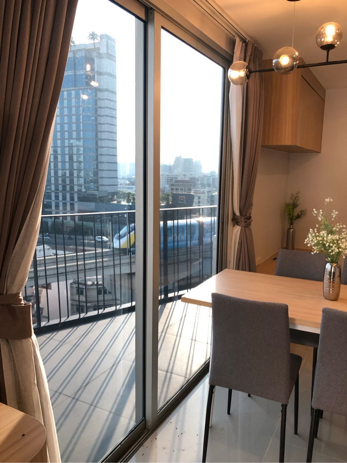 picture 48 Sqm. (1b,1b), Big balcony, corner unit. - 18/30