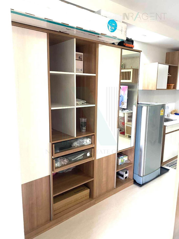 รูป 🚩 ขายคอนโด เดอะ ล็อค 3 สุขุมวิท 101 อาคาร 1 ชั้น 4 สตูดิโอ ขนาด 28 ตรม ใกล้ 1 - รูปที่ 8/8