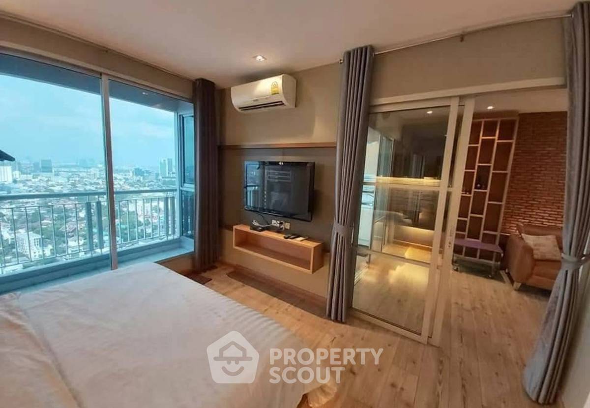 รูป คอนโด 1-ห้องนอน ที่ ริธึ่ม รัชดา ใกล้ MRT รัชดาภิเษก (ID 2665030) - รูปที่ 1/10