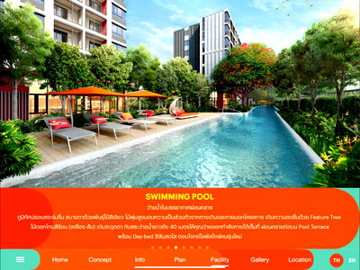 คอนโด ม.ธรรมศาสตร์ ศูนย์รังสิต : ขายดีคอนโด วิวิด ติด ม.กรุงเทพ 2 ห้องนอน 34 ตรม ราคา 2.99 ล้านบาท ชั้น 4