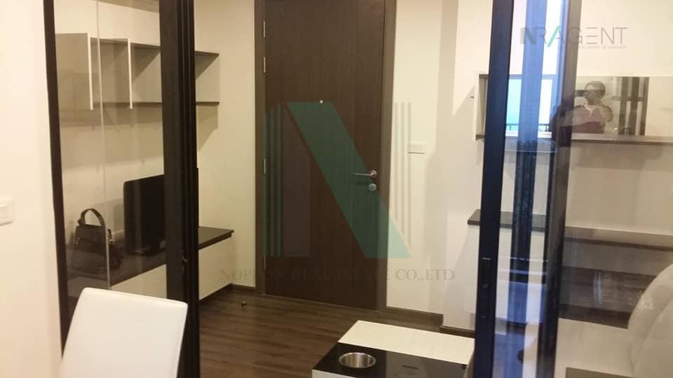 รูป ให้เช่าคอนโด เดอะ เบส พาร์คอีสต์ สุขุมวิท 77 อาคาร 1 ชั้น  1 ห้องนอน ขนาด 31 ตรม ใกล้ บิ๊กซี เอ็กซ์ตร้า อ่อนนุช - รูปที่ 6/8