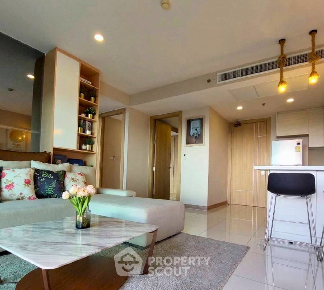 รูป คอนโด 2-ห้องนอน ที่ เดอะ ริเวียร่า วงศ์อมาตย์ ใกล้ ปราสาทสัจธรรม (ID 2607410) - รูปที่ 1/5