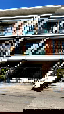 โฮมออฟฟิศให้เช่า : โฮมออฟฟิศ 3 ชั้น ศรีนครินทร์, ใกล้แม็คโคร ศรีนครินทร์ 🚝  ใกล้ BTS ศรีแบริ่ง 