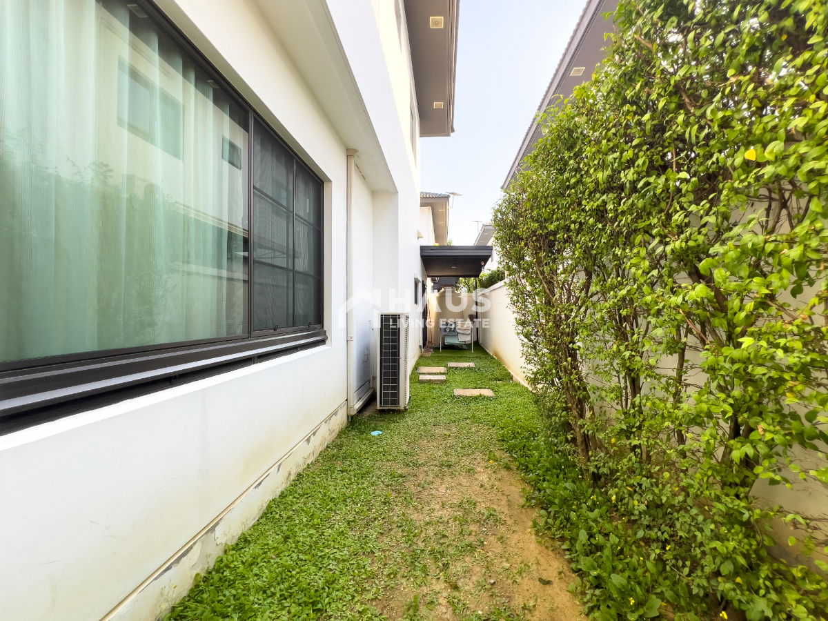 รูป ส่วนต่างจุกๆ 4 ล้าน! ซื้อปุ๊บกำไรปั๊บ สภาพนางฟ้าพร้อมอยู่ 🔥 ขายบ้านเดี่ยว นันทวัน แจ้งวัฒนะ - ราชพฤกษ์ 🔥 / 4 ห้องนอน #HCYP046 - รูปที่ 20/20