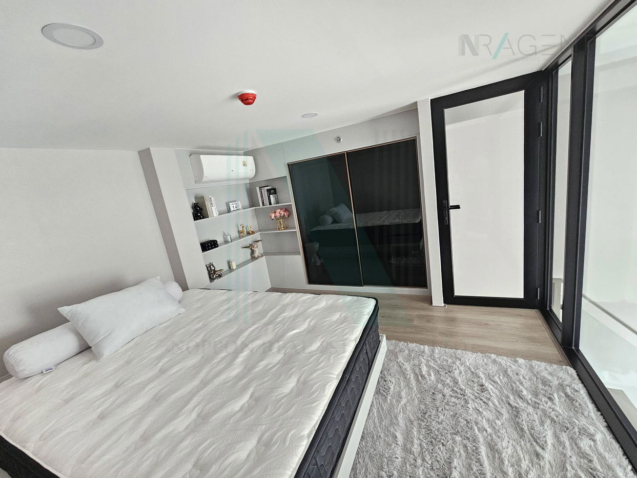 รูป ให้เช่าคอนโด ไนท์บริดจ์ สเปซ สุขุมวิท-พระราม 4 อาคาร 1 ชั้น 22 Duplex ขนาด 35 ตรม ใกล้ BTS พระโขนง - รูปที่ 4/8