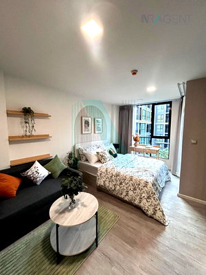 คอนโด รร.ลาซาล : ขายคอนโด แอทโมซ บางนา อาคาร D ชั้น 6 สตูดิโอ ขนาด 26 ตรม ใกล้ โรงพยาบาลไทยนครินทร์