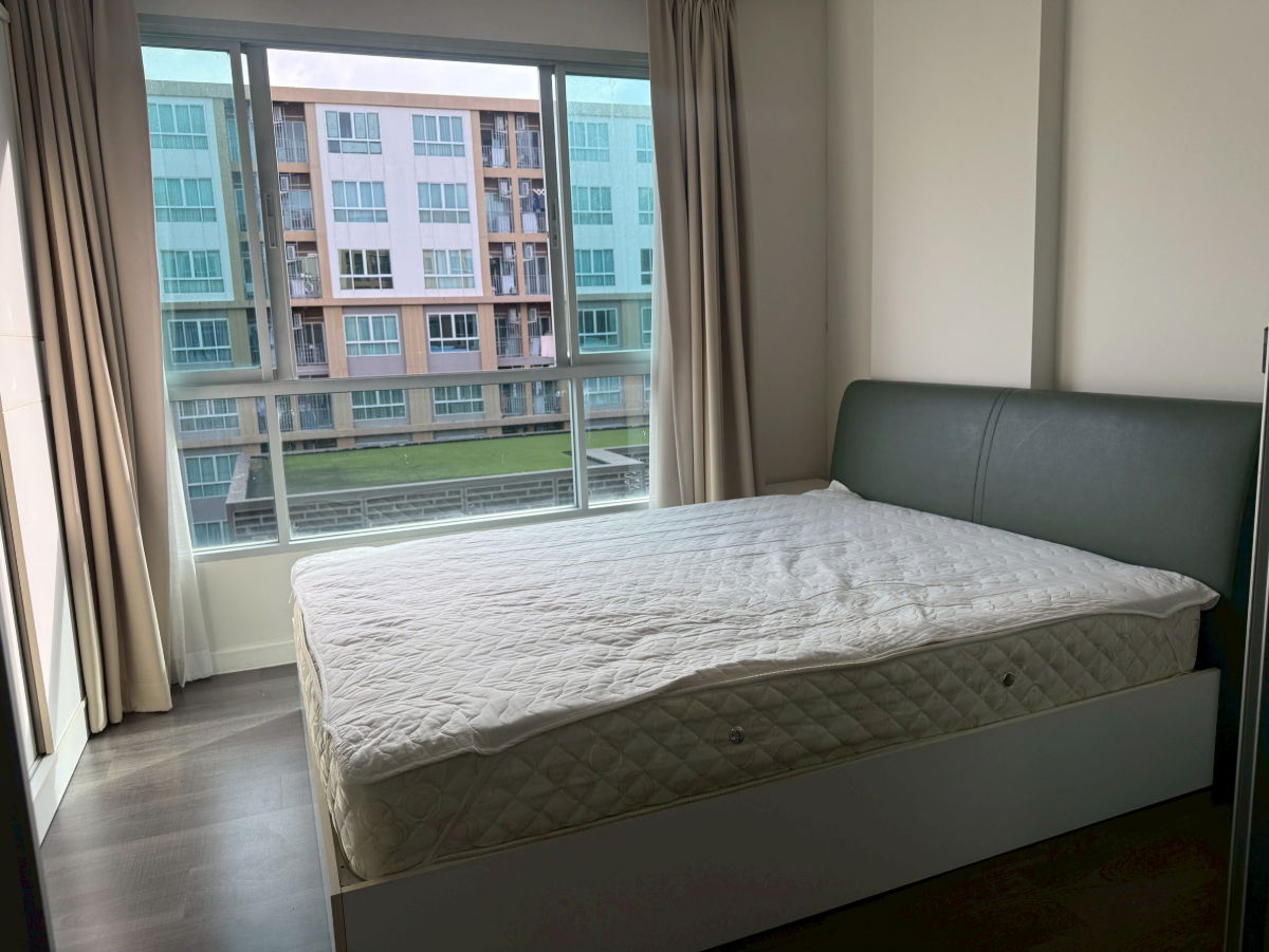 รูป ขายดีคอนโด นครระยอง DCONDO NAKORN RAYONG พร้อมอยู่ วิวสระน้ำ ราคา 1.20 ล้านบาทเท่านั้น - รูปที่ 7/27