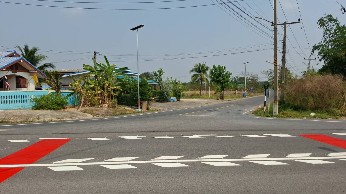 รูป ที่ดินถมแล้ว 4 ไร่เศษ ทำเลทองบ้านนา-นครนายก ติดถนนสาธารณะ พร้อมปลูกบ้านได้ทันที! - รูปที่ 5/9