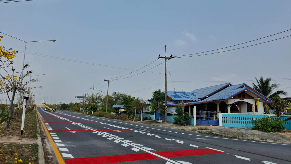 รูป ที่ดินถมแล้ว 4 ไร่เศษ ทำเลทองบ้านนา-นครนายก ติดถนนสาธารณะ พร้อมปลูกบ้านได้ทันที! - รูปที่ 6/9