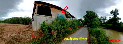 ที่ดิน ปากพะยูน พัทลุง : K02059 ขายที่ดินพร้อมสิ่งปลูกสร้าง ตำบลดอนประดู่ อำเภอปากพะยูน พัทลุง