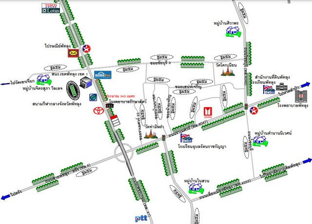 รูป K00337 ขายอาคารพาณิชย์ ตำบลเขาเจียก อำเภอเมืองพัทลุง พัทลุง - รูปที่ 6/8