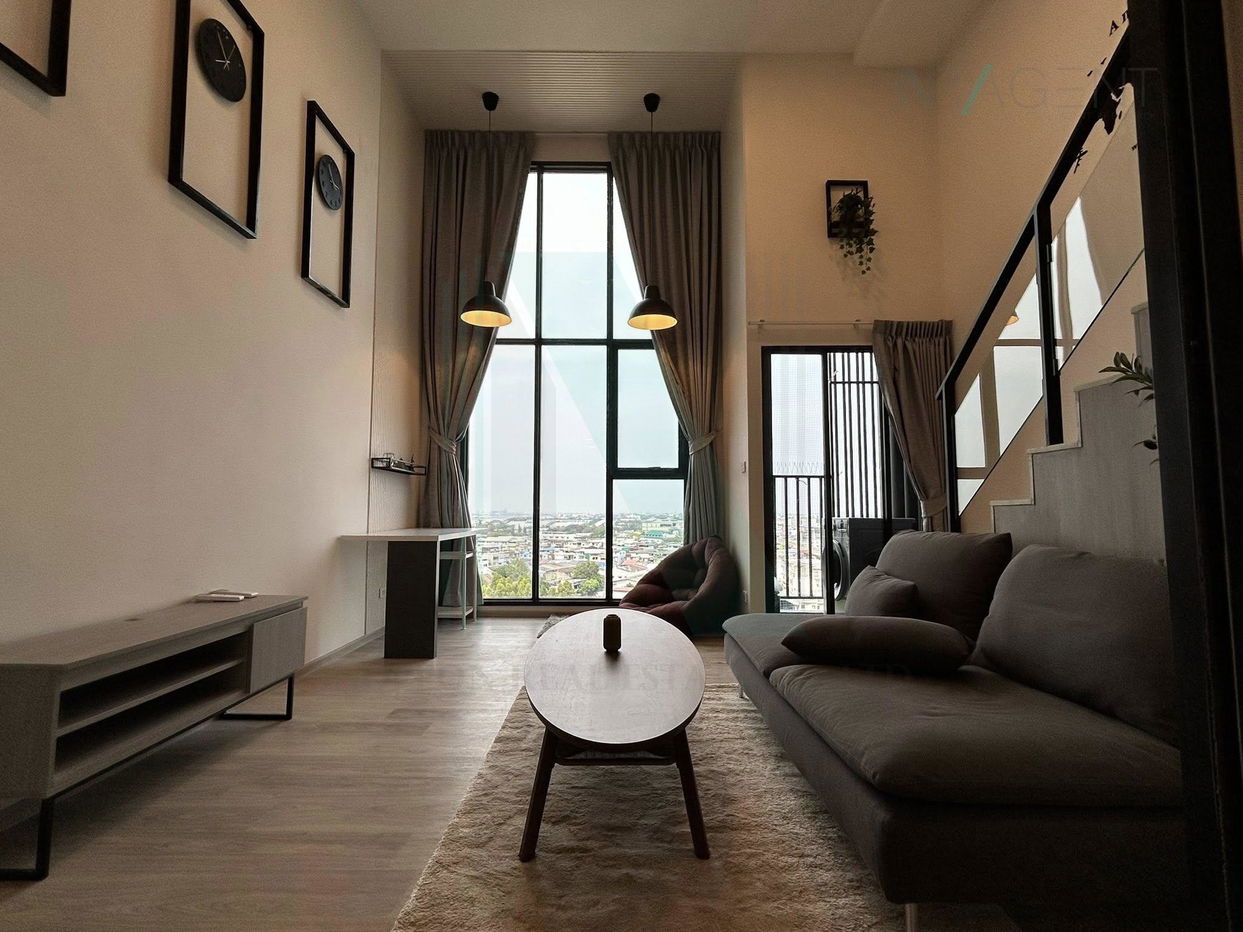 รูป 📌 ให้เช่าคอนโด โซ ออริจิ้น พหล 69 สเตชั่น อาคาร 1 ชั้น 14 Duplex ขนาด 29 ตรม ใกล้ BTS สายหยุด - รูปที่ 8/8