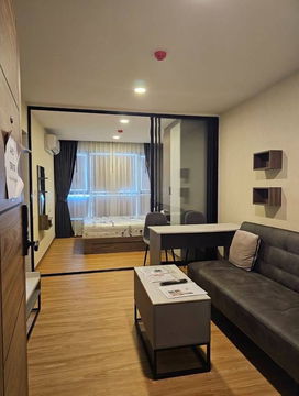 ให้เช่า The Cube Loft ศรีนครินทร์ 🏡 9,500 มีเครื่องซักผ้า พร้อมอยู่‼️#ตอบแชทไว 🔥🔥 รหัส M1256