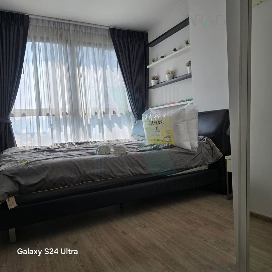 รูป 🎉 ให้เช่าคอนโด ไอดีโอ โอทู อาคาร B ชั้น 8 1 ห้องนอน ขนาด 33 ตรม ใกล้ BITEC Bangna - รูปที่ 2/8