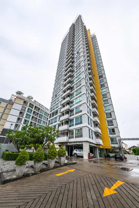 รูป ให้เช่า คอนโดชั้นบนสุด ห้องใหญ่ เนื้อที่ 36 sqm. The Zest Condo ลาดพร้าว 7  - รูปที่ 26/26