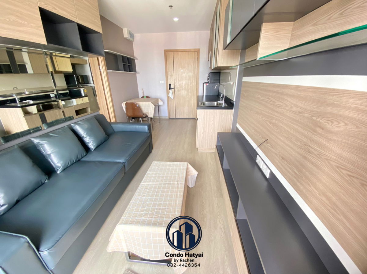 รูป ให้เช่า Plus connect hatyai ชั้น 17 ขนาด 30 ตร.ม. ทิศเหนือ เช่า 12,000 บาท/เดือน - รูปที่ 4/24