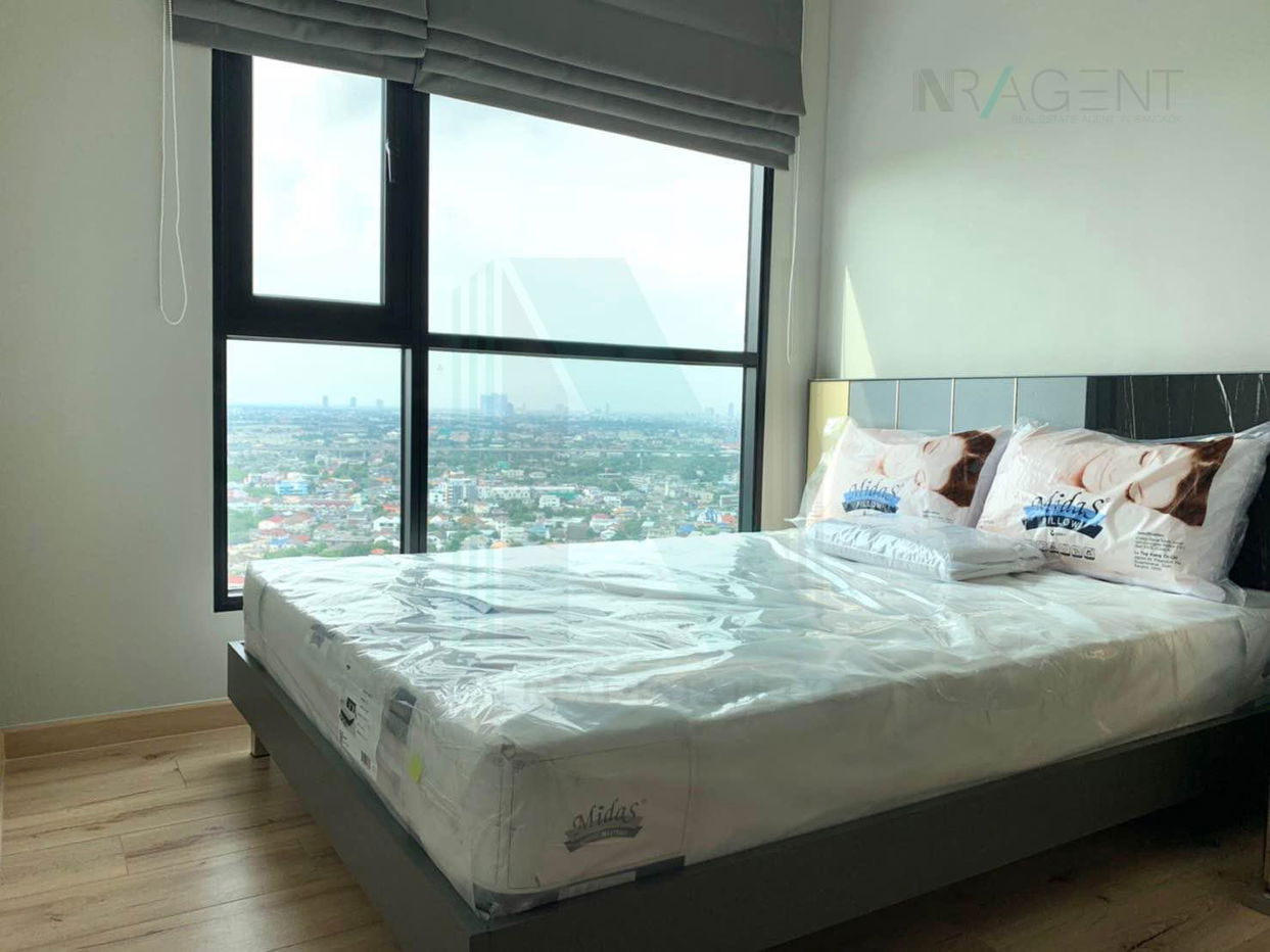 รูป ให้เช่าคอนโด บริกซ์ จรัญสนิทวงศ์ 64 อาคาร 1 ชั้น 30 1 ห้องนอน ขนาด 28.00 ตรม ใกล้ เมเจอร์ปิ่นเกล้า - รูปที่ 4/8