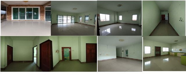 รูป K01122 ขายบ้านเดียว หมู่บ้านกรองทอง ตำบลชะอวด อำเภอชะอวด นครศรีธรรมราช - รูปที่ 3/8