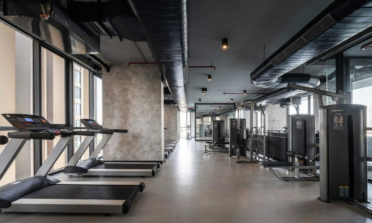 รูป 🟢ห้องสวย!! พร้อมเข้าอยู่!! 🟢เดนิม จตุจักร ใกล้ MRT จตุจักร, BTS หมอชิต สอบถาม📱ADD LINE @572aurac แอดมินตอบไว✨ - รูปที่ 15/16