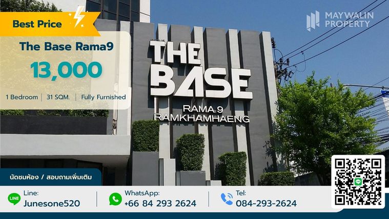 for rent condominium The Base Rama9