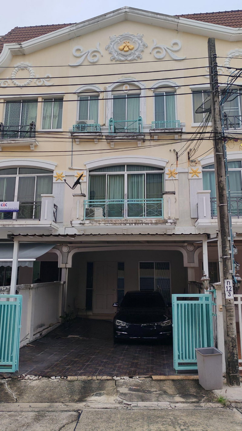 ทาวน์โฮมให้เช่า : 🏡 ให้เช่า | ทาวน์โฮมหรู บ้านกลางเมืองศรีนครินทร์ 24 – ตกแต่งสไตล์โมนาโค พร้อมอยู่!