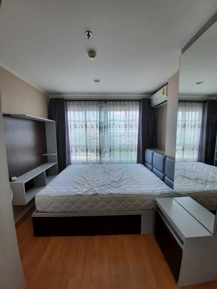 รูป 🚩 ขายคอนโด ลุมพินี วิลล์ ประชาชื่น-พงษ์เพชร 2 อาคาร A ชั้น 12 1 ห้องนอน ขนาด 30.00 ตรม ใกล้ เทสโก้ โลตัส พงษ์เพชร - รูปที่ 6/8