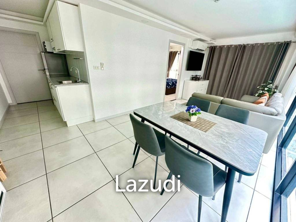 รูป คอนโด 47 ตร.ม. ชั้น 2 แต่งครบ วิวสระน้ำ ทำเลหนองปรือ พัทยา - รูปที่ 2/8