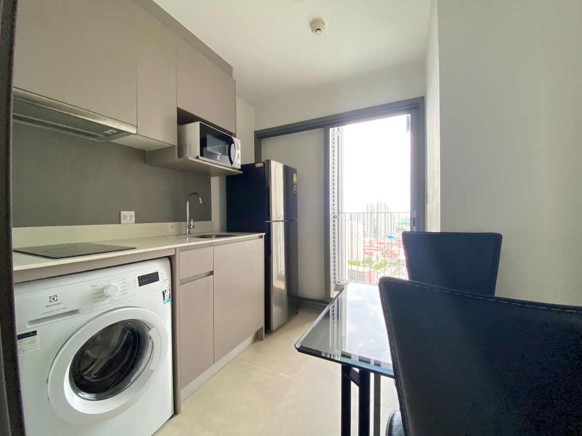 รูป ให้เช่าคอนโด วิซดอม คอนเนค สุขุมวิท (บีทีเอสปุณณวิถี)   - รูปที่ 5/8