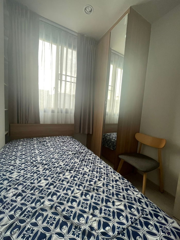 รูป PFD-08024 ให้เช่า Nue Noble Centre Bangna (นิว โนเบิล เซ็นเตอร์ บางนา) 1 นอน 37.5 ตรม. ชั้น 7 ตึก A - รูปที่ 5/8